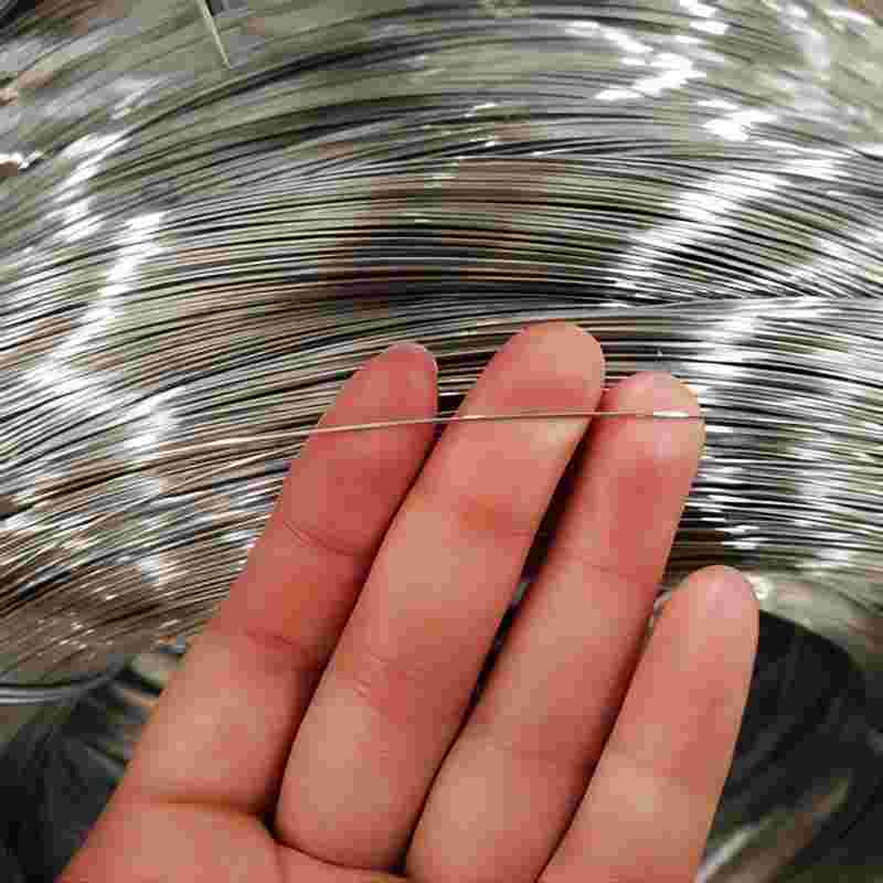 Electro Galvanized Iron Wire Strand Tie Wire Coated Binding Wire