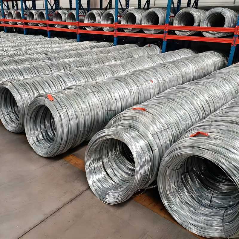 Electro Galvanized Iron Wire Strand Tie Wire Coated Binding Wire