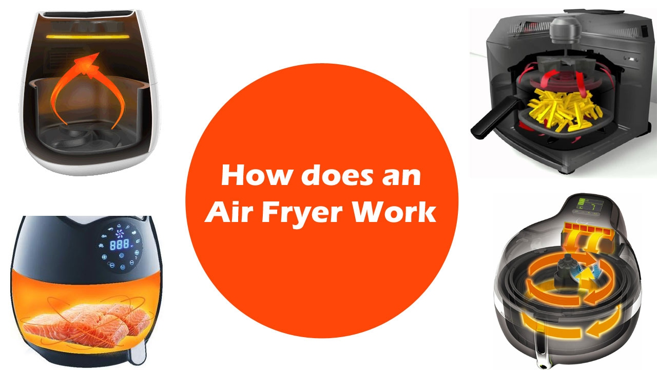 how does an air fryer work
