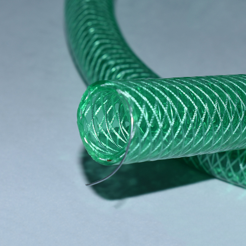 Premium Quality Anti-static Hose Composite Steel Wire Pipe PVC Braided Copper Wire Tube