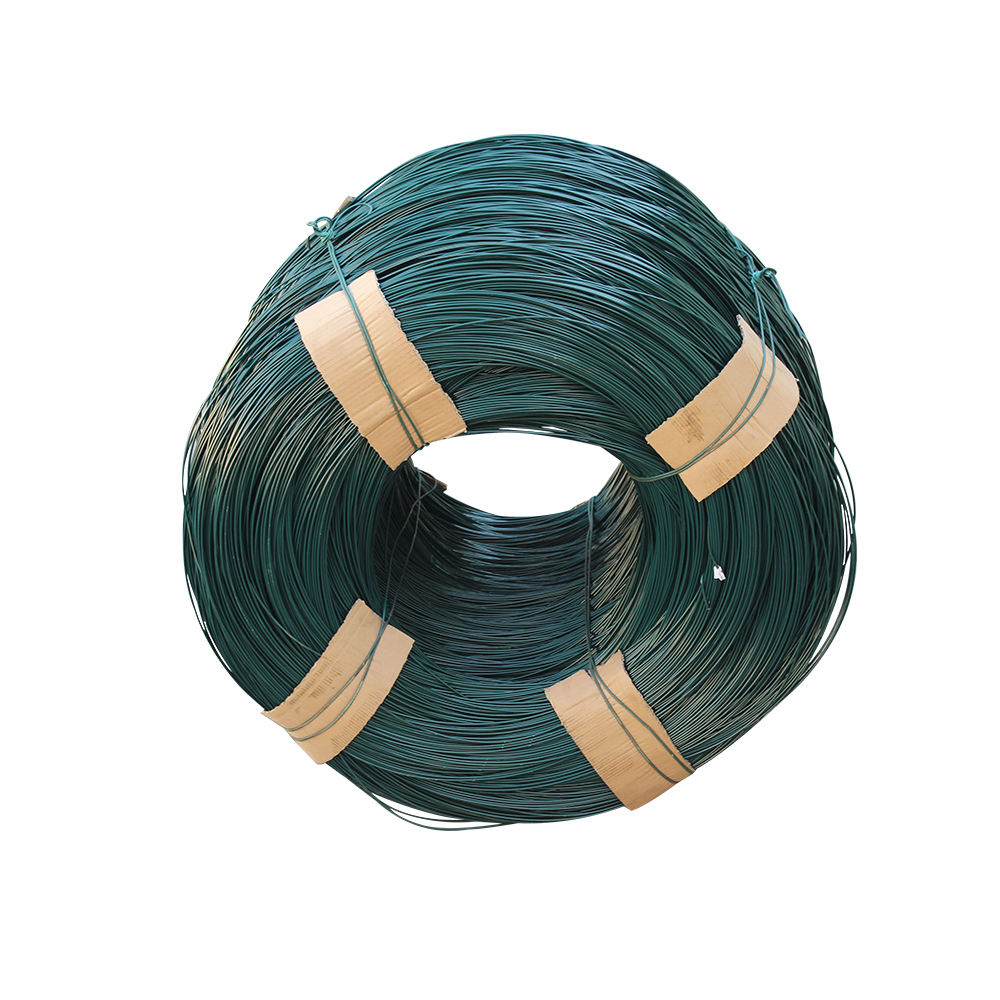 PVC Coated Wire with Inner Black Galvanized Iron Wire