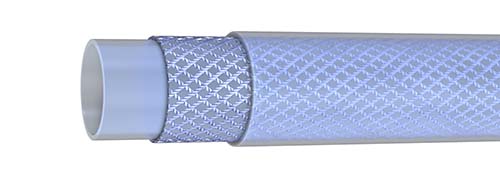 synthetic braided fiber hose