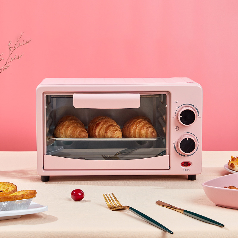 Multifunctional Household 12L Small Electric Oven for Baking