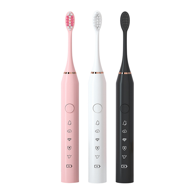 Household Soft Bristle Rechargeable Portable Adult Electric Toothbrush