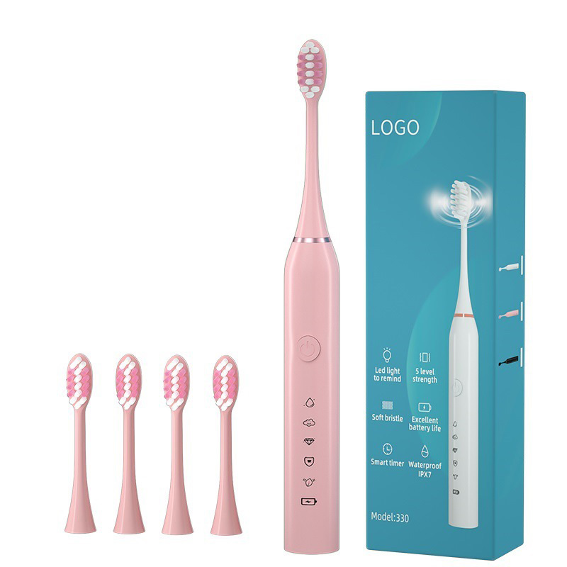 Household Soft Bristle Rechargeable Portable Adult Electric Toothbrush