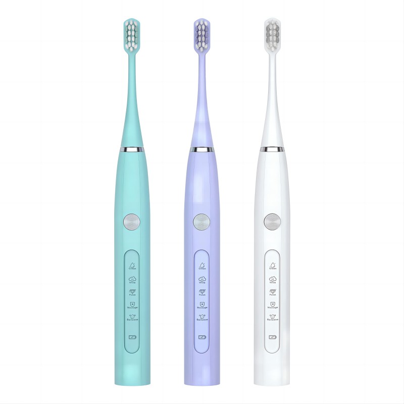 Wholesale Wireless Rechargeable Adult Smart Electric Toothbrush