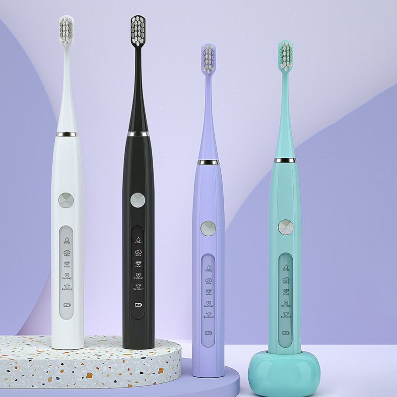 Wholesale Wireless Rechargeable Adult Smart Electric Toothbrush