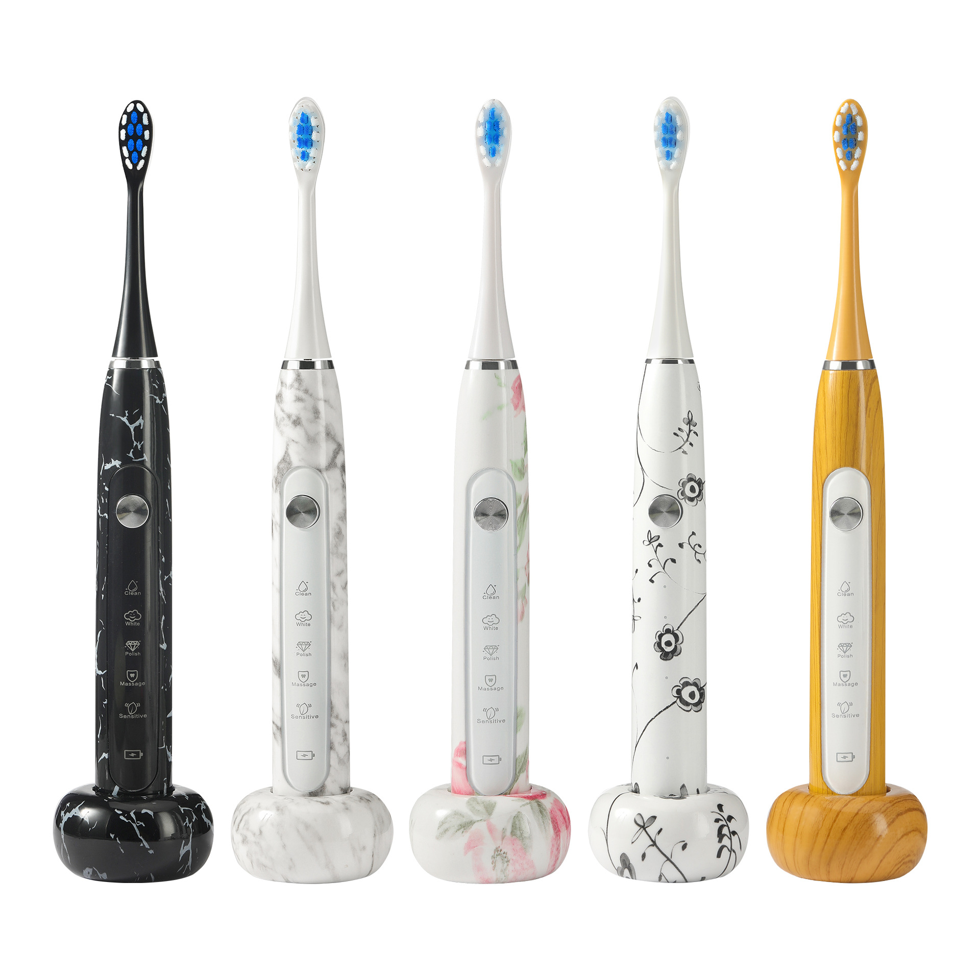 Adult Electric Toothbrush Magnetic Levitation Sonic Intelligent Induction