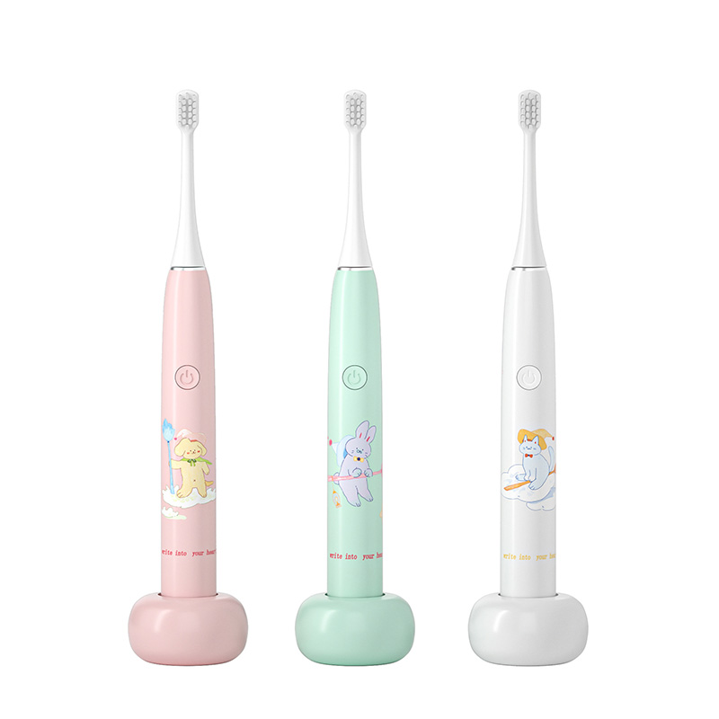 Magnetic Levitation Induction Charging Soft Hair Wholesale Electric Toothbrush for Kids