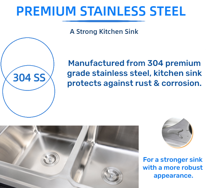 premium stainless steel