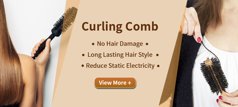 Curling Comb