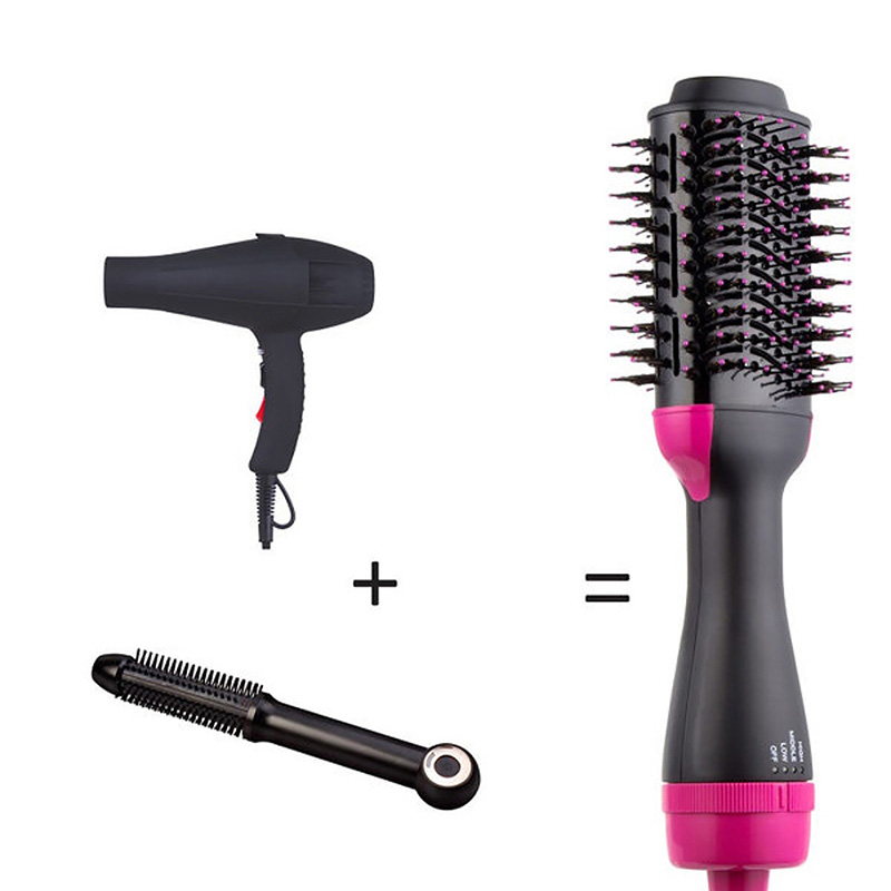 Leak-Proof Electric Negative Ion Electric Hair Straightening and Curling Hot Comb