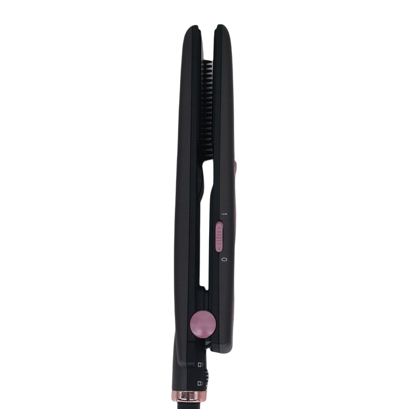 Convenient Hair Straightener 5-speed Temperature-adjusting Splint with Comb