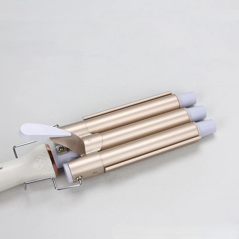 Egg Roll Curling Stick Water Ripple Splint Hair Iron Five Tubes of Curling Iron