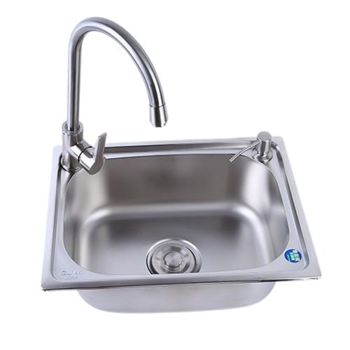 Home Install High Quality Stainless Steel Kitchen Sink For Your Culinary Oasis With Faucet