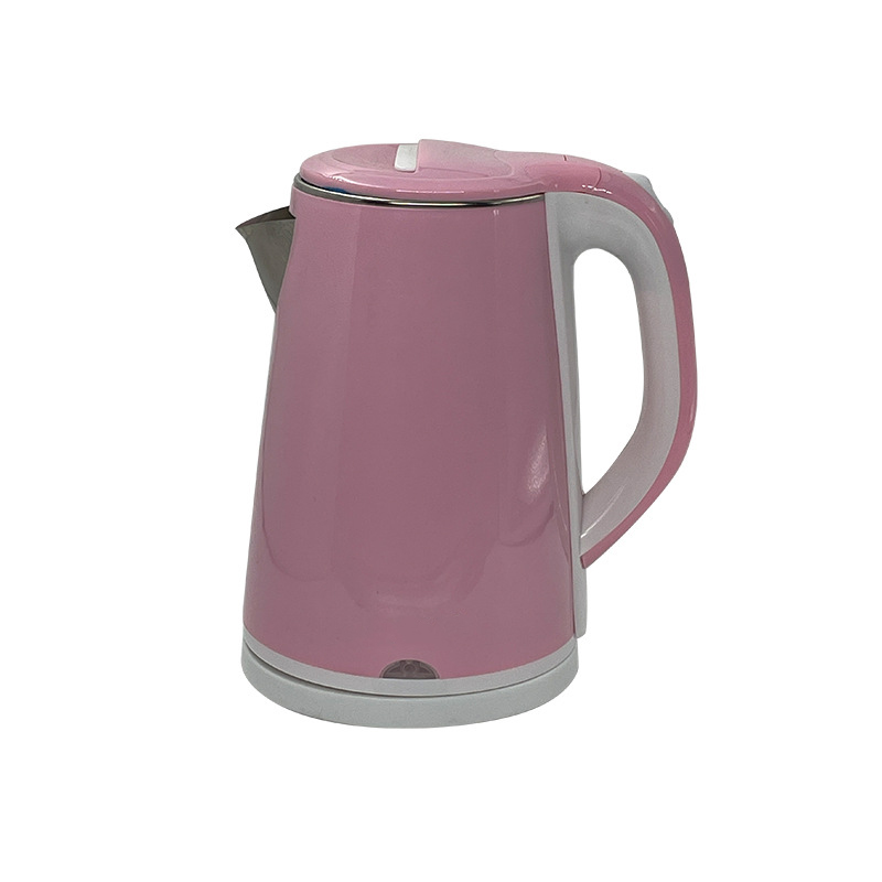 Anti-Scald Plastic Coated Electric Kettle Hotel Portable Thermal Insulation Kettle