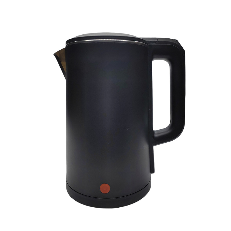 Anti-Scald Plastic Coated Electric Kettle Hotel Portable Thermal Insulation Kettle