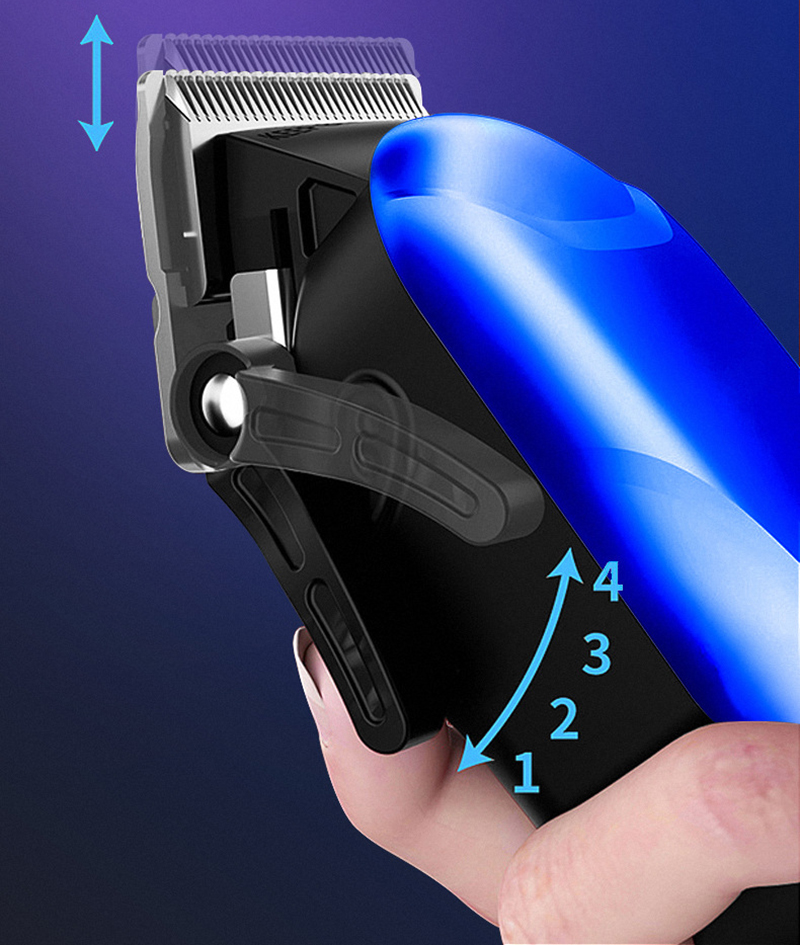 Smart Wireless Hair Trimmer Electric Clippers Salon Hair Barber Clippers