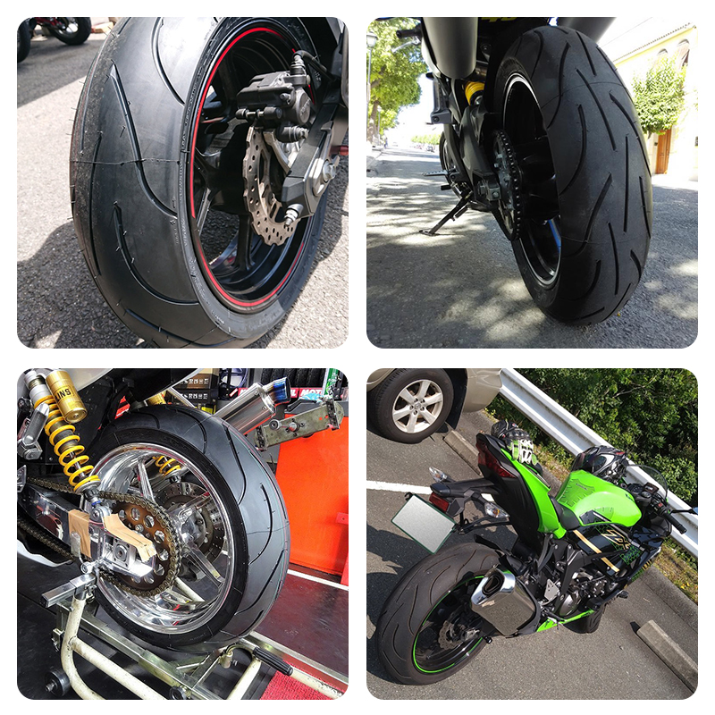 Motorcycle tires