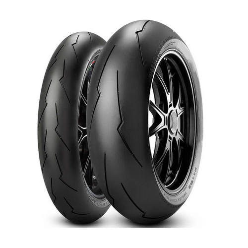Electric motorcycle tyres
