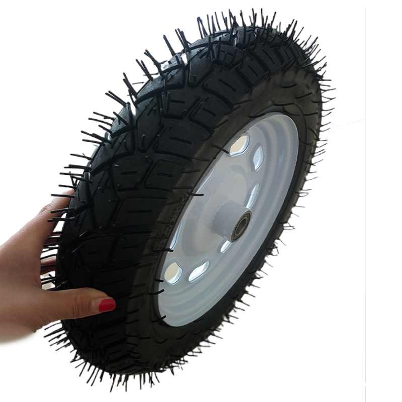 Various Flat Free Wheelbarrow Wheels Rubber Tire