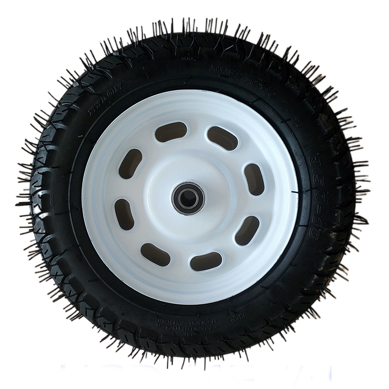 Various Flat Free Wheelbarrow Wheels Rubber Tire