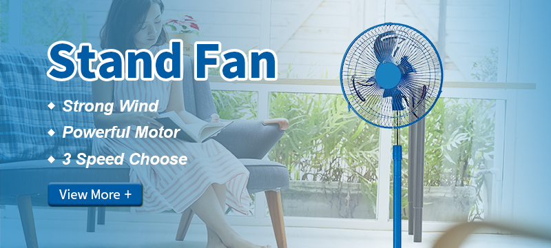 Stand Up Oscillating Fan