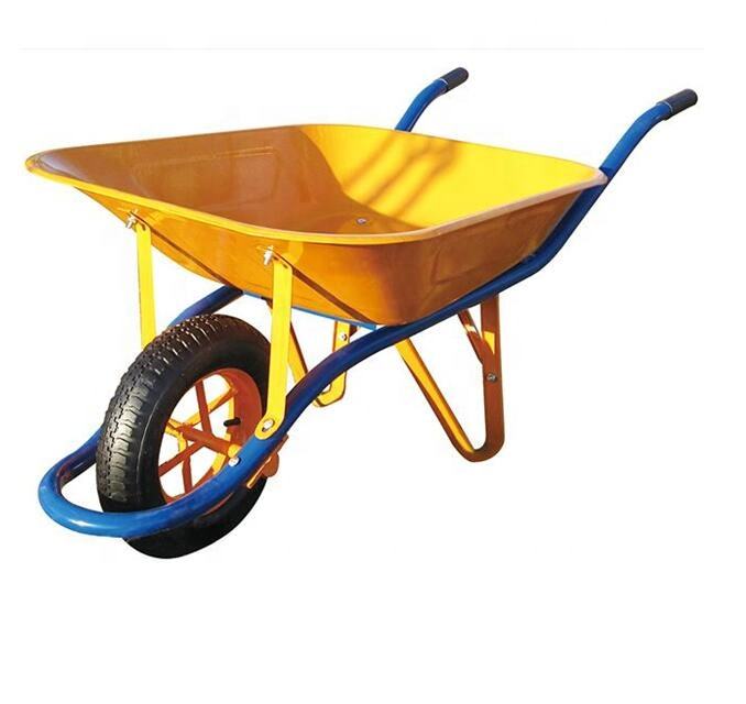 65L Metal Wheelbarrow with Pneumatic Wheel