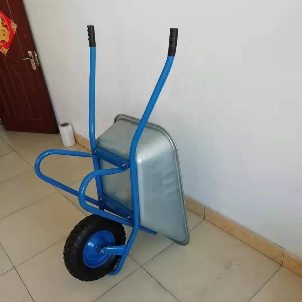65L Metal Wheel barrow with Load 150kg for Russian Market