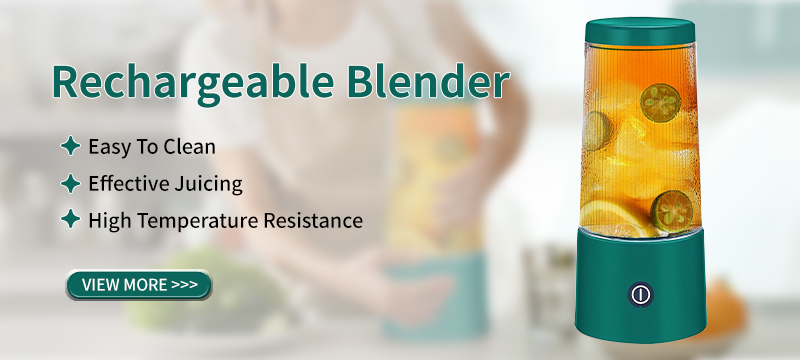 Rechargeable Blender