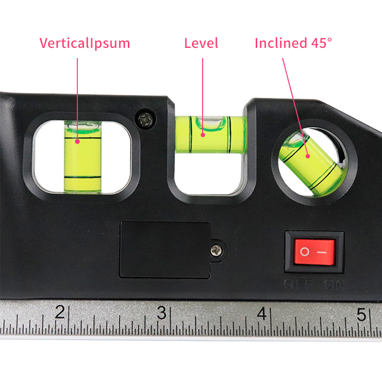 High Precision Measurement Infrared Laser Level