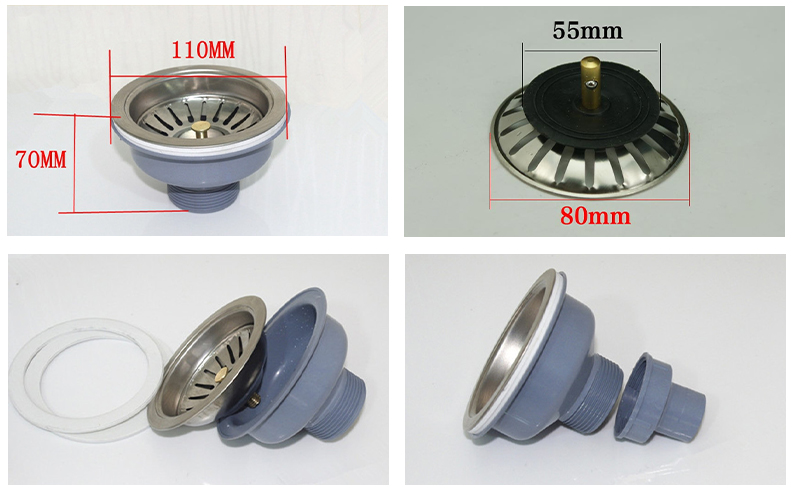 Stainless Steel Sink Plugs