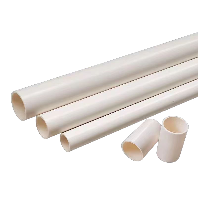 Factory Wholesale Fire-Resistant PVC Tube Conduit