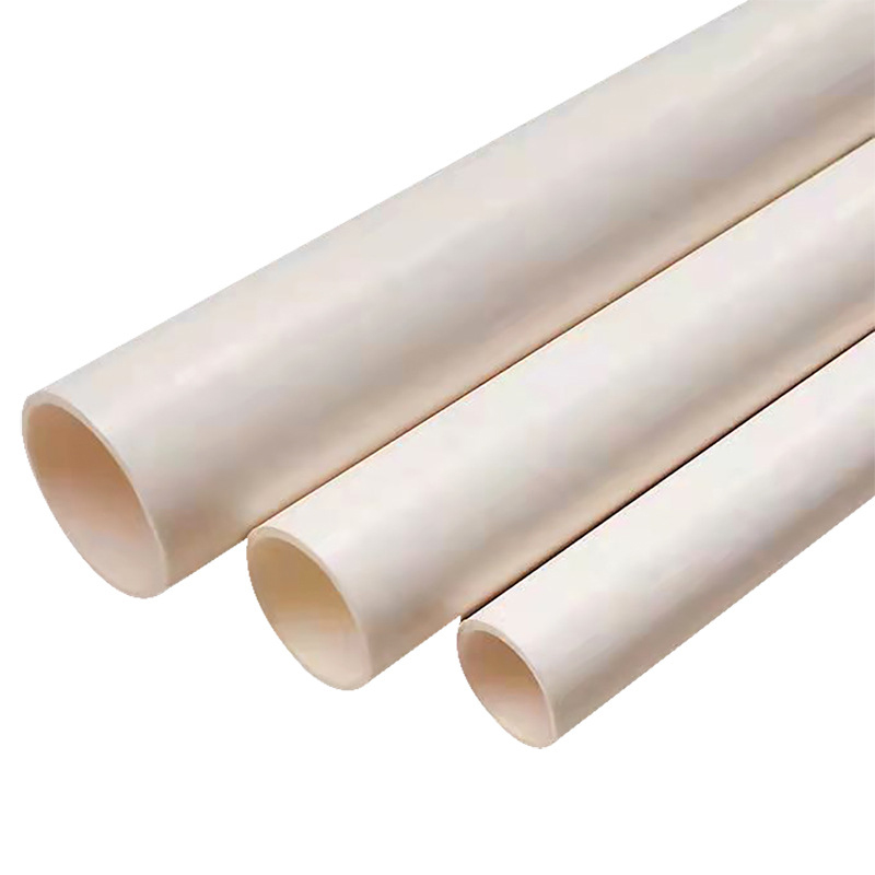 Factory Wholesale Fire-Resistant PVC Tube Conduit