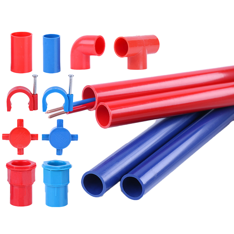 3.8m Length Plastic PVC Rigid Electrical Conduit Pipes