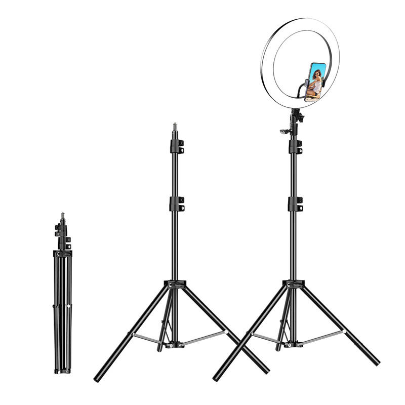 12 inch Round Ring Light with Stand