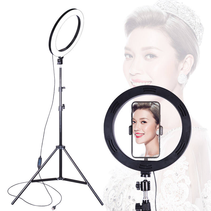 12 inch Round Ring Light with Stand