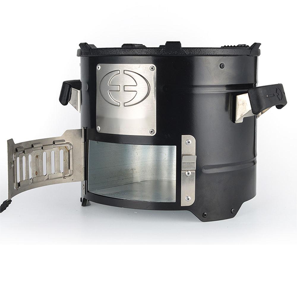 Smokeless Charcoal Stoves