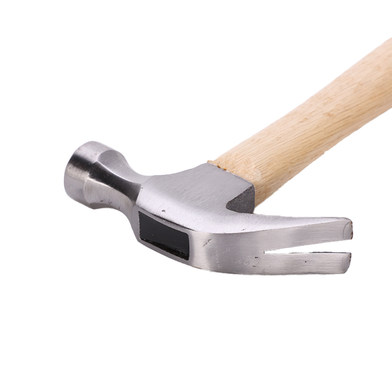 Wooden Handle Structure Carbon Steel Claw Hammer