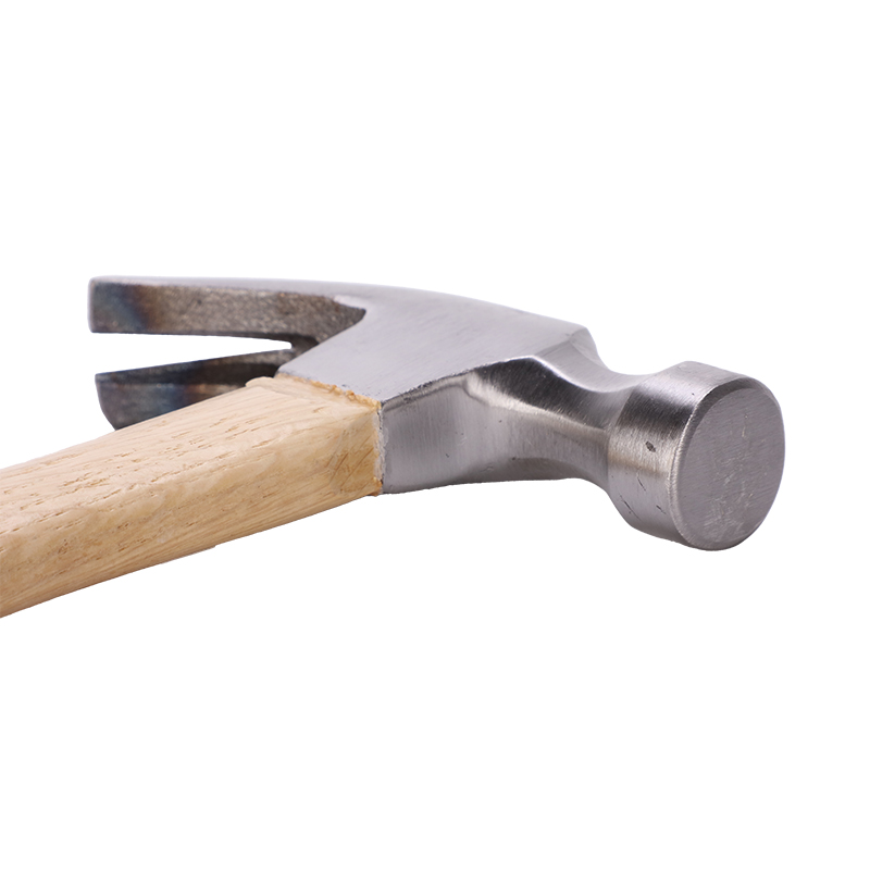 Wooden Handle Structure Carbon Steel Claw Hammer