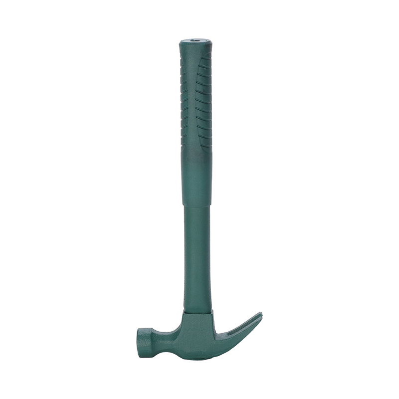 Solid Color Fiberglass Handle Magnetic Framing Claw Hammer