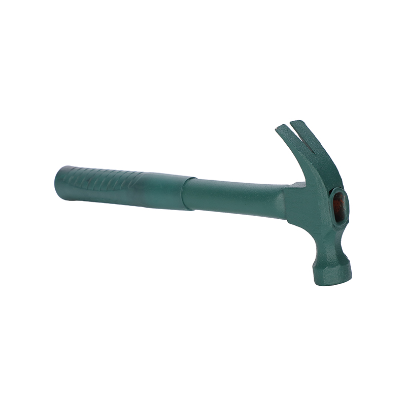 Solid Color Fiberglass Handle Magnetic Framing Claw Hammer