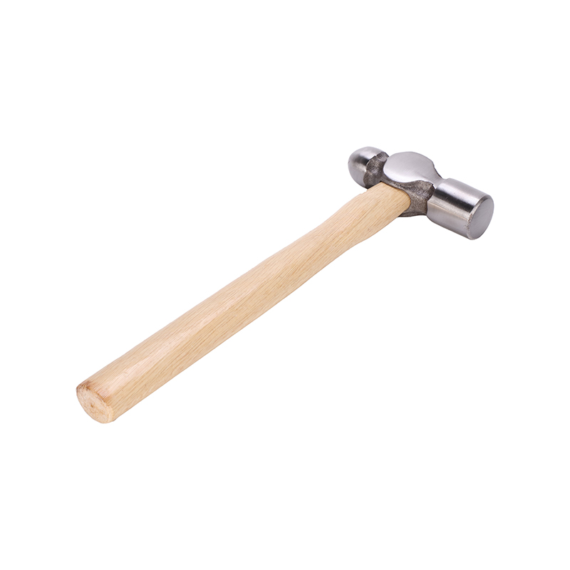 Wooden Handle 2lb Drop Forged Ball Peen Hammer