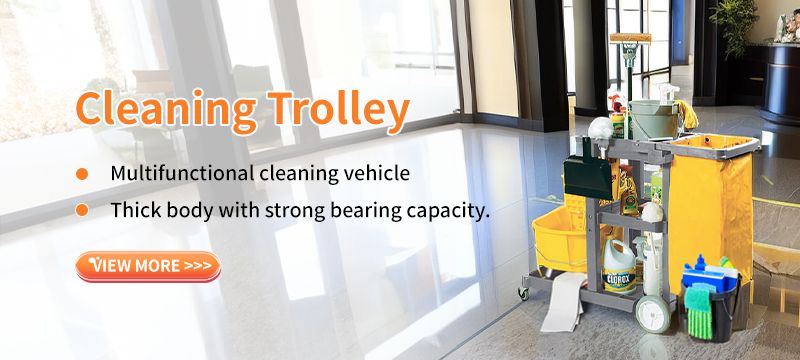 Cleaning Trolley 