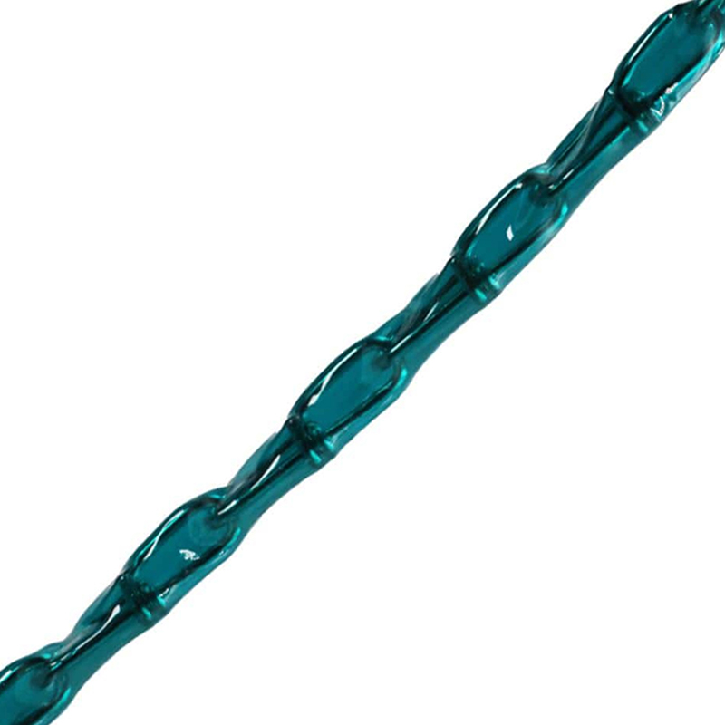 3.2mm X 30m Galvanized Plastic-Coated Braided Chain