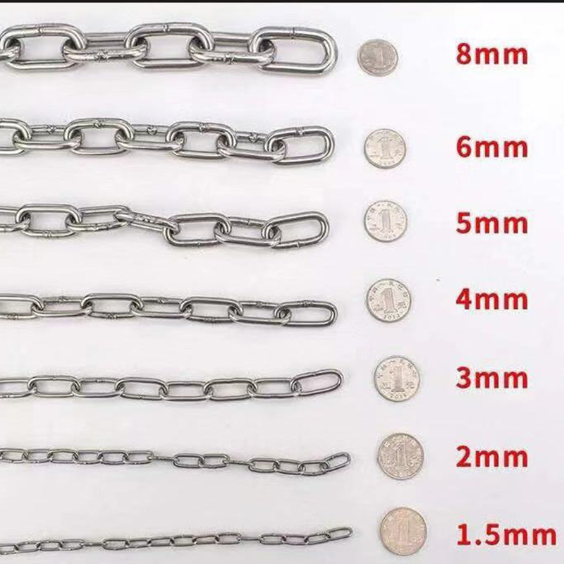 304 Stainless Steel Chain Lifting Metal Hanging Chain