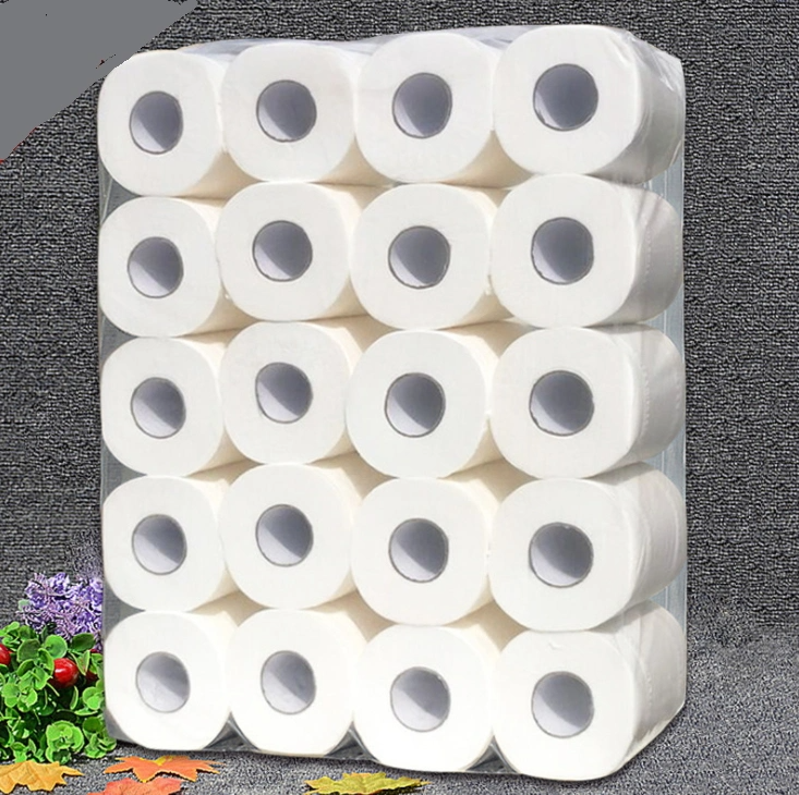 Toilet Paper Wholesale Family with Core 20 Big Roll Toilet