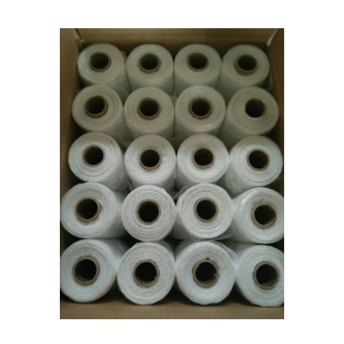 Hot Sell Eco T-Shirt Handles PVC Plastic Bags on Roll