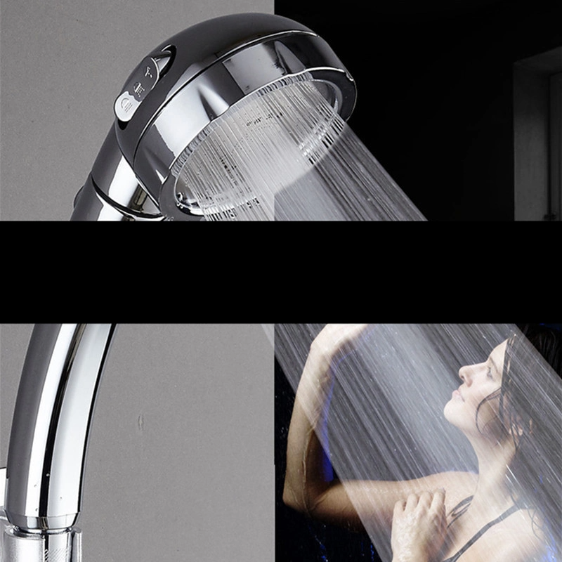 Adjustable Three-Speed Four-Speed Pressurized Home Used Shower Filter Hand Shower Head