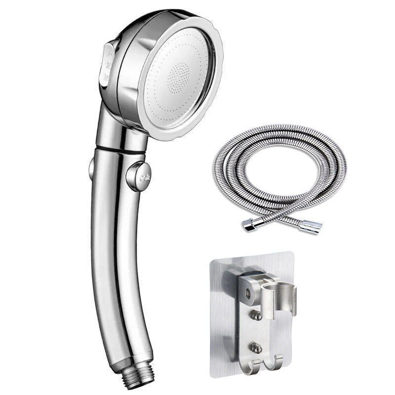 Adjustable Three-Speed Four-Speed Pressurized Home Used Shower Filter Hand Shower Head